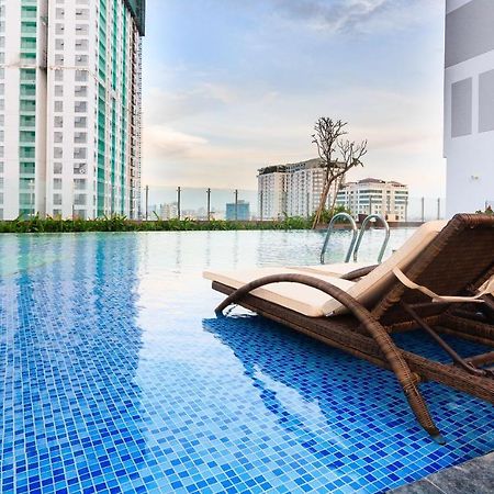 Serene Premier Apartment - River Gate Ho-Chi-Minh-Stadt Exterior foto